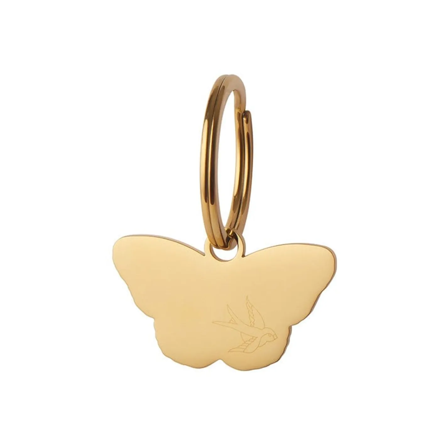 Erstwilder Prince Of Pride Butterfly Enamel Charm^ Enamel Key Rings