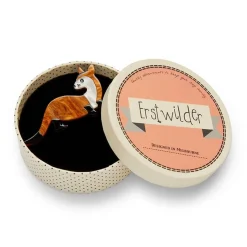 Erstwilder Prince Of The Prarie Black-Footed Ferret Brooch^ Brooches