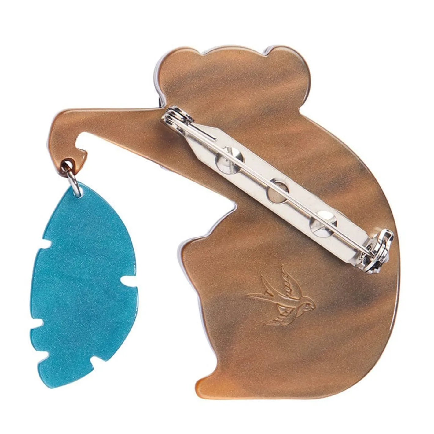 Erstwilder Princely Primate Brooch^ Brooches