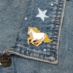 Erstwilder Princely Steed Enamel Pin^ Enamel Pins