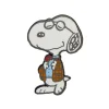Erstwilder Professor Snoopy Enamel Pin^ Enamel Pins