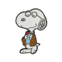 Erstwilder Professor Snoopy Enamel Pin^ Enamel Pins
