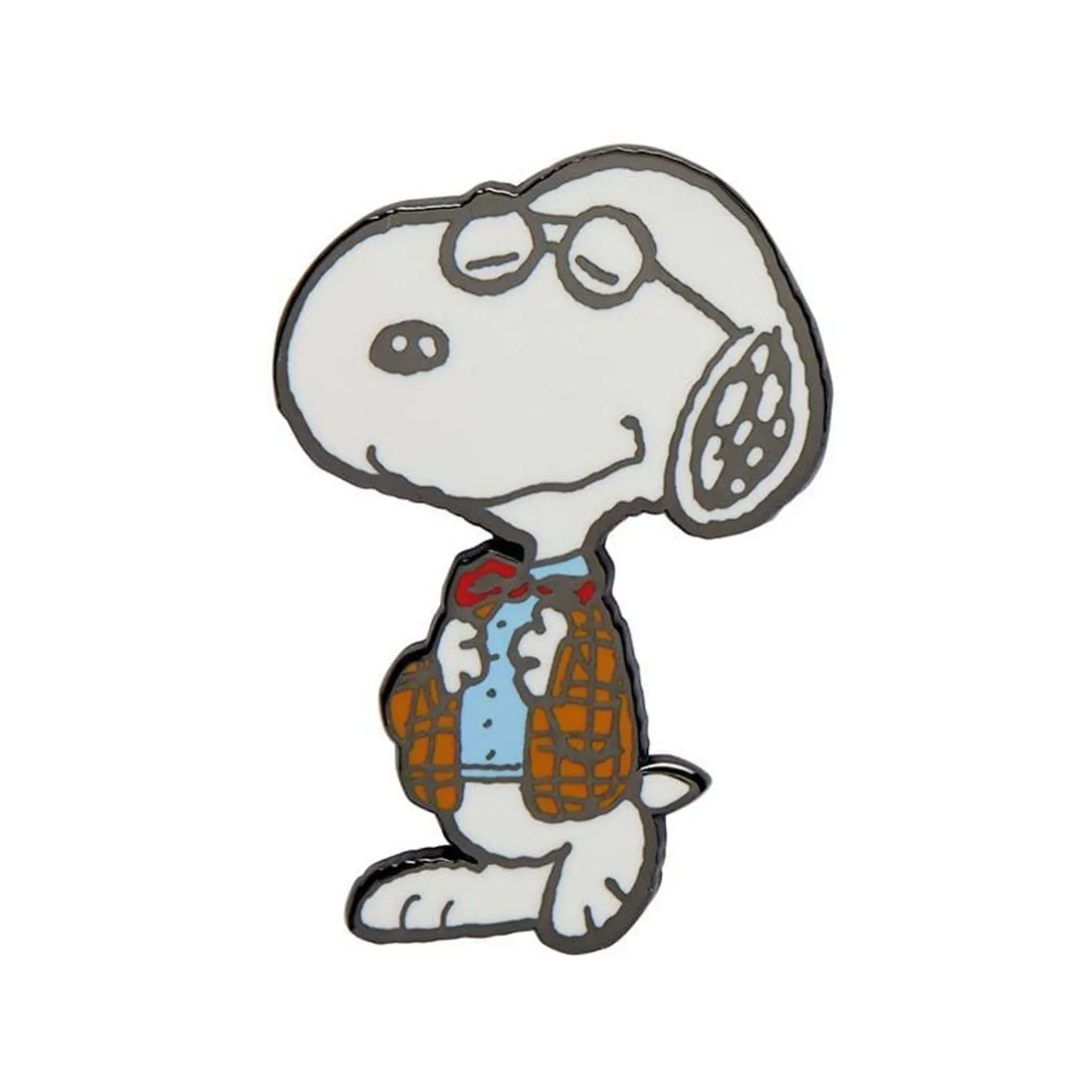 Erstwilder Professor Snoopy Enamel Pin^ Enamel Pins