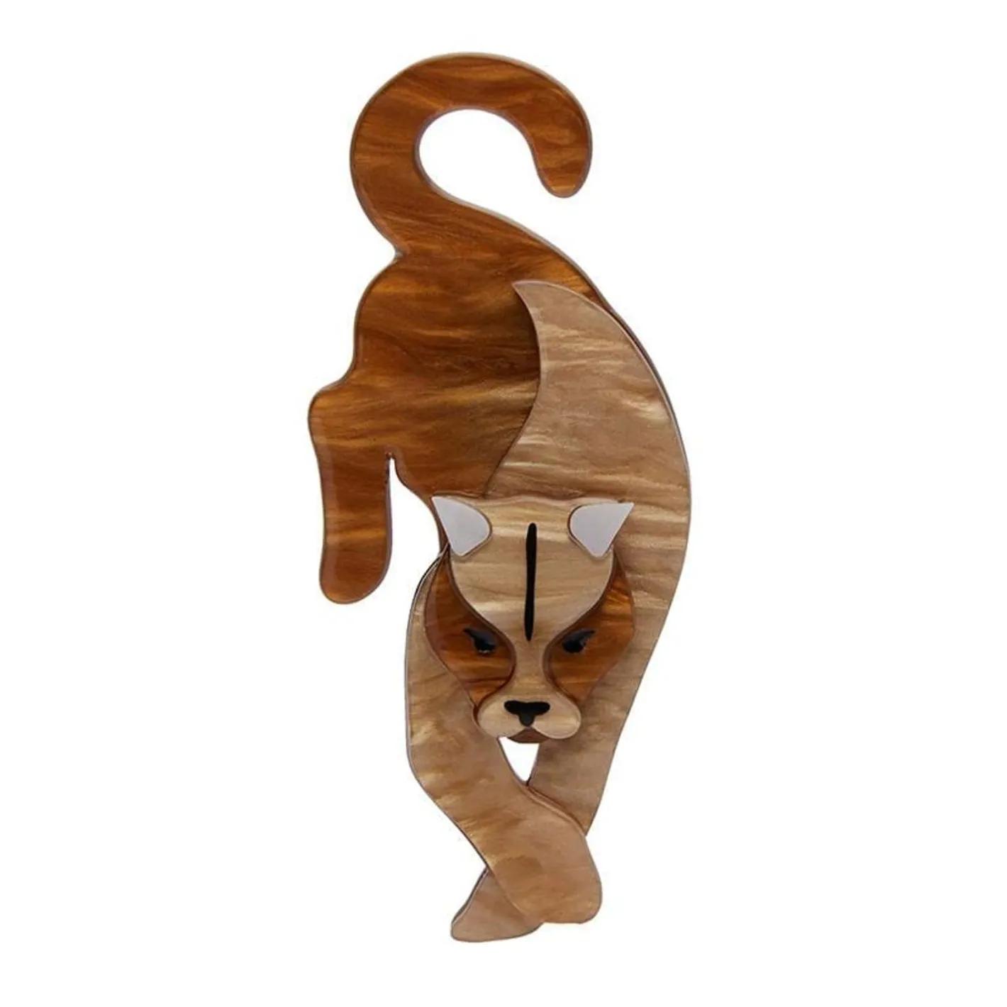 Erstwilder Puma Pride Brooch^ Brooches