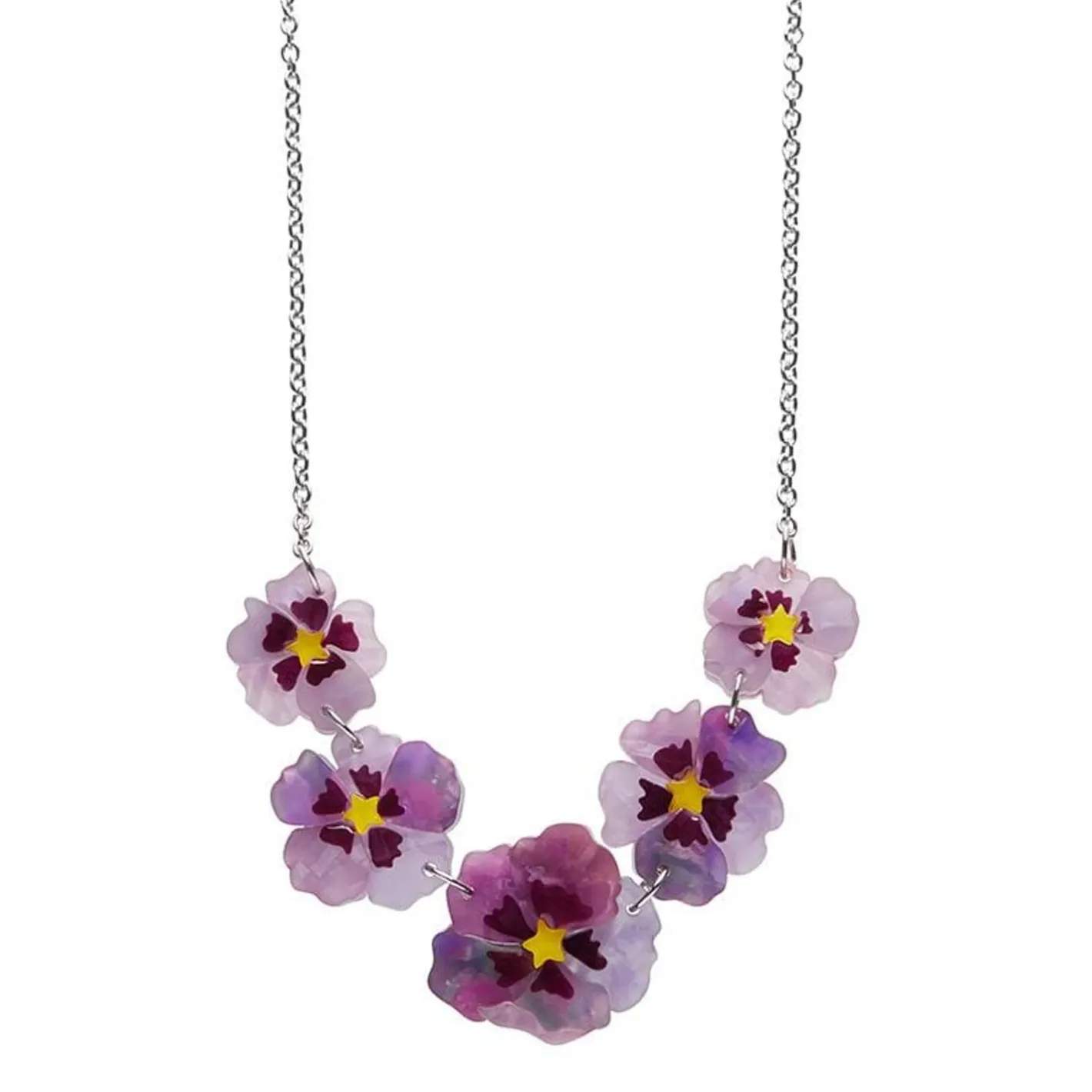 Erstwilder Purple Prose Necklace^ Necklaces