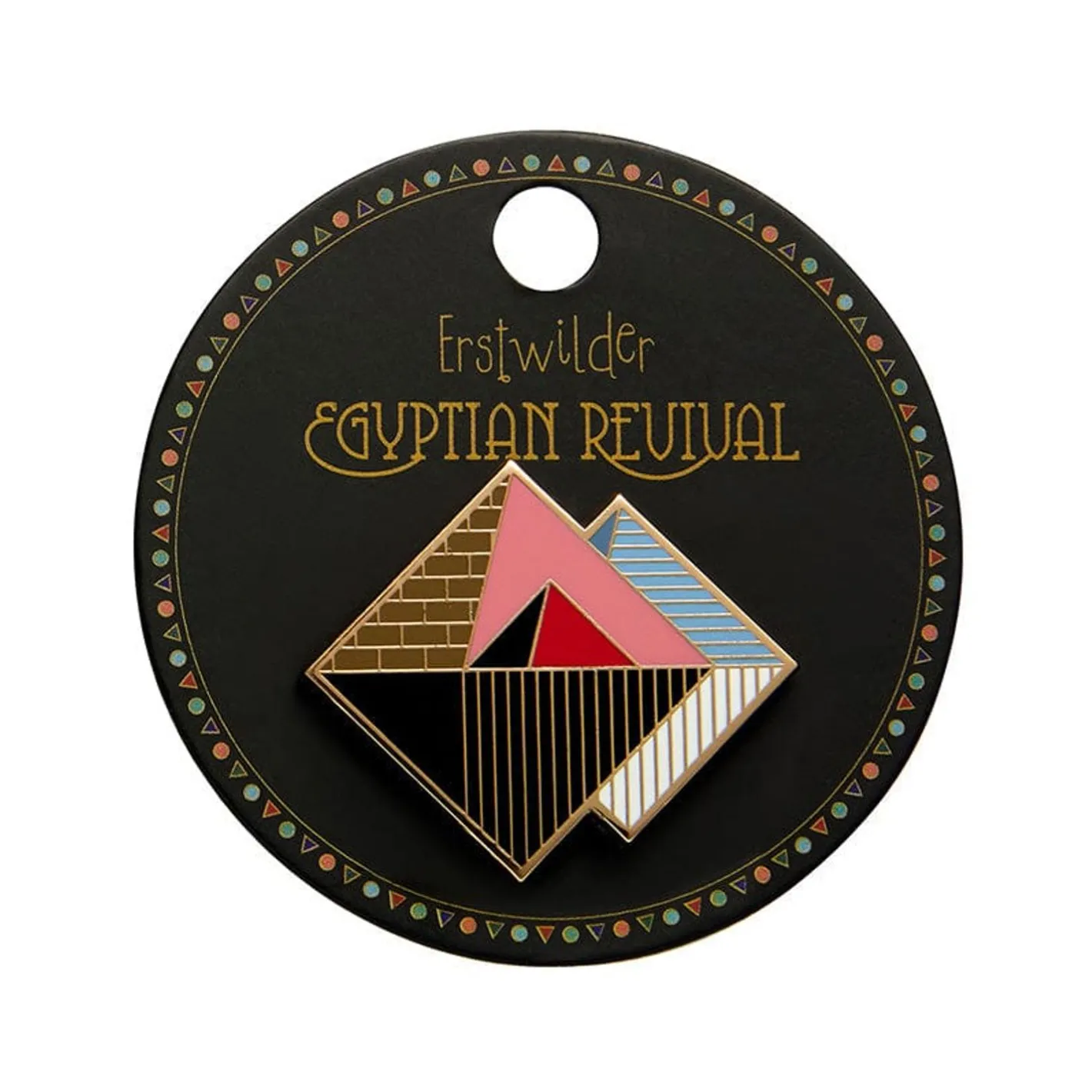 Erstwilder Pyramids Of Giza Enamel Pin^ Enamel Pins