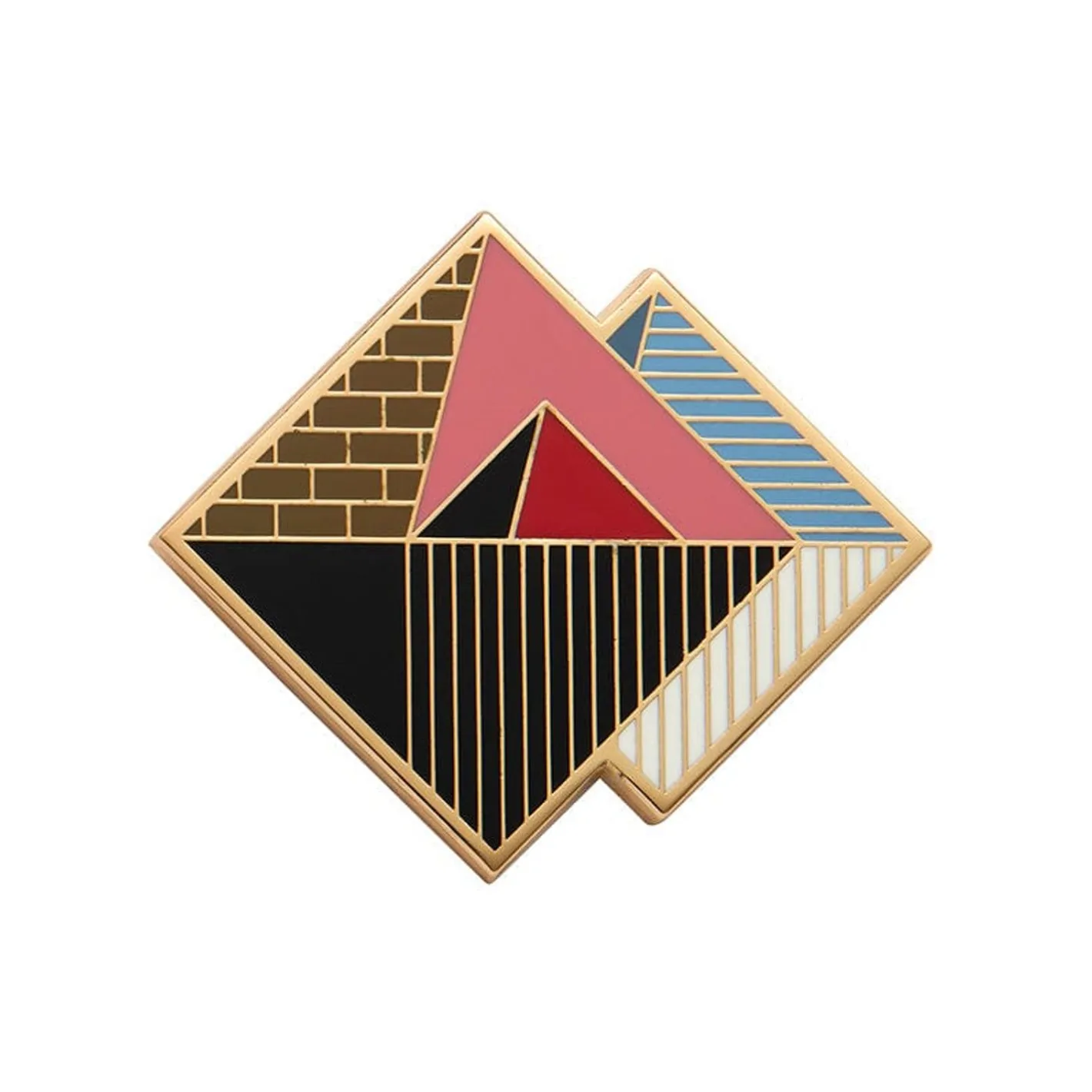 Erstwilder Pyramids Of Giza Enamel Pin^ Enamel Pins
