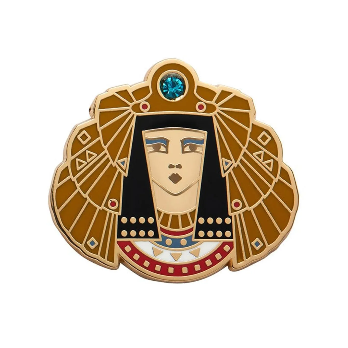 Erstwilder Queen Of The Nile Cleopatra Enamel Pin^ Enamel Pins