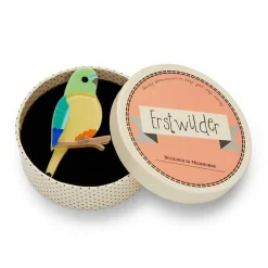 Erstwilder Radiant Rambler Parrot Brooch^ Brooches