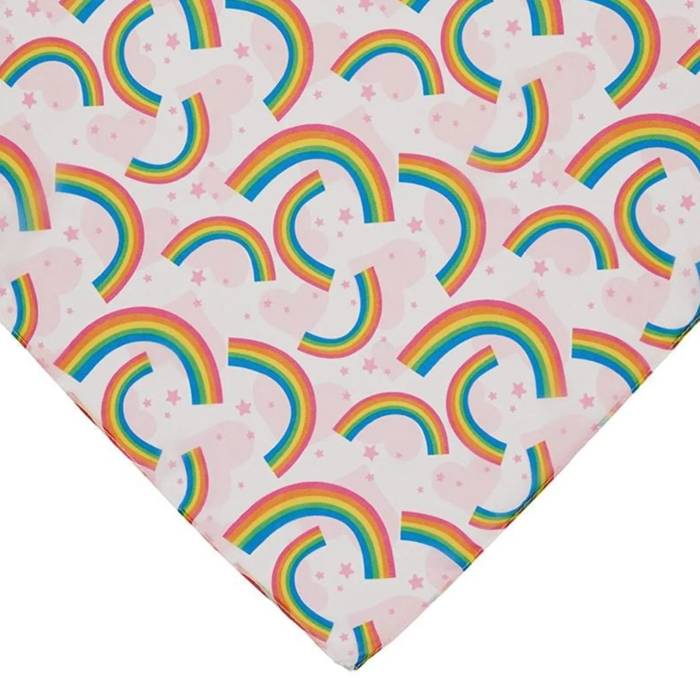 Erstwilder Rainbow Heart Head Scarf^ Scarves