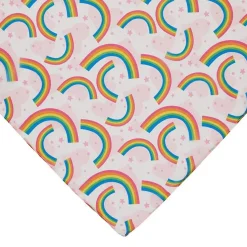 Erstwilder Rainbow Heart Large Neck Scarf^ Scarves