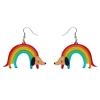 Erstwilder Rainbow Ruff Earrings^ Earrings