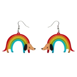 Erstwilder Rainbow Ruff Earrings^ Earrings