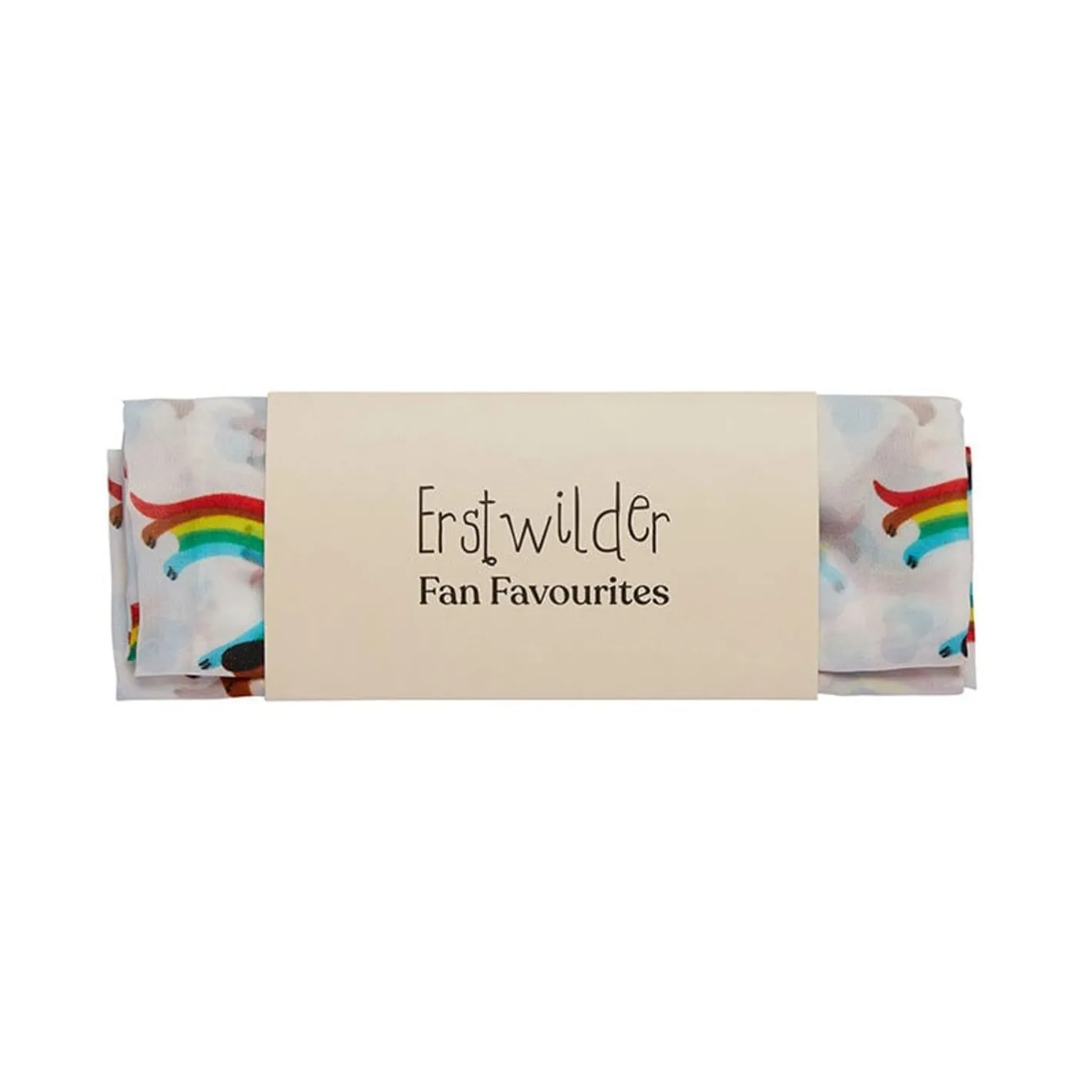 Erstwilder Rainbow Ruff Head Scarf White^ Scarves
