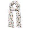 Erstwilder Rainbow Ruff Neck Scarf White^ Scarves