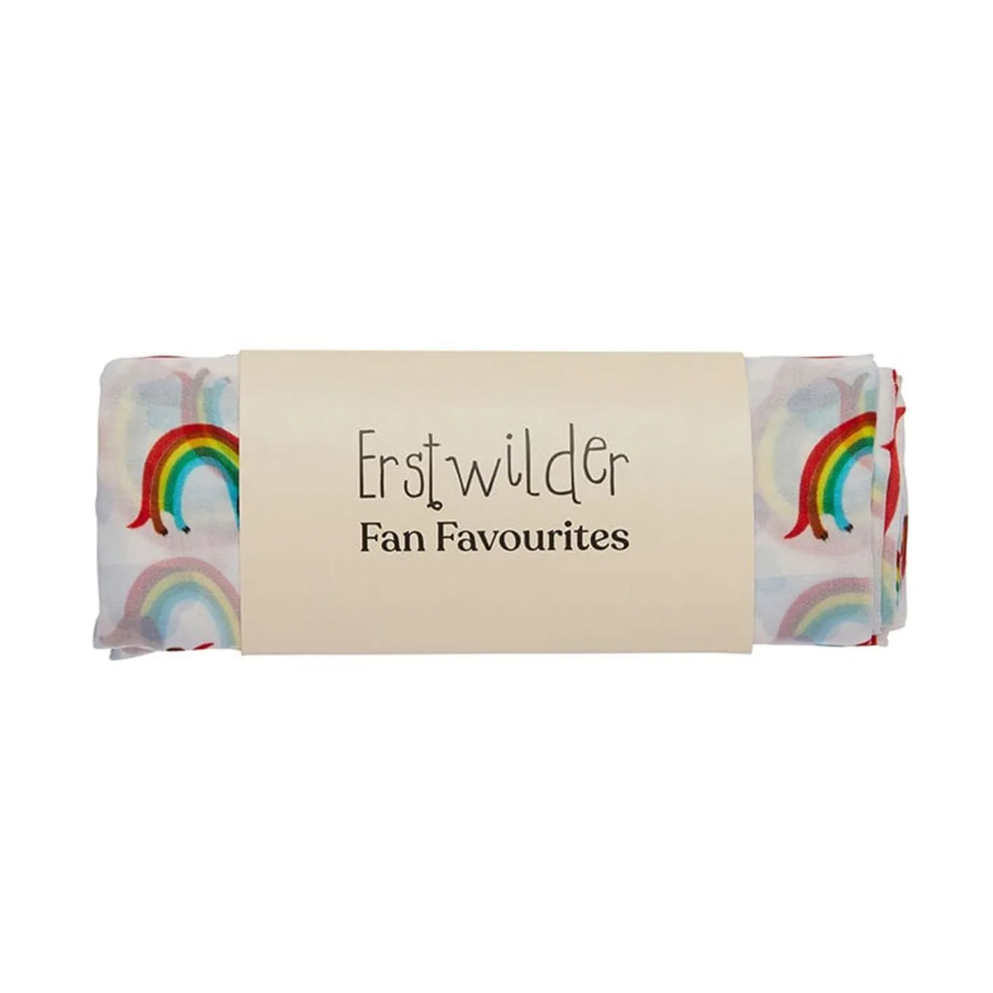Erstwilder Rainbow Ruff Neck Scarf White^ Scarves
