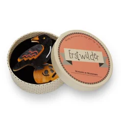 Erstwilder Raven Mad Brooch^ Brooches