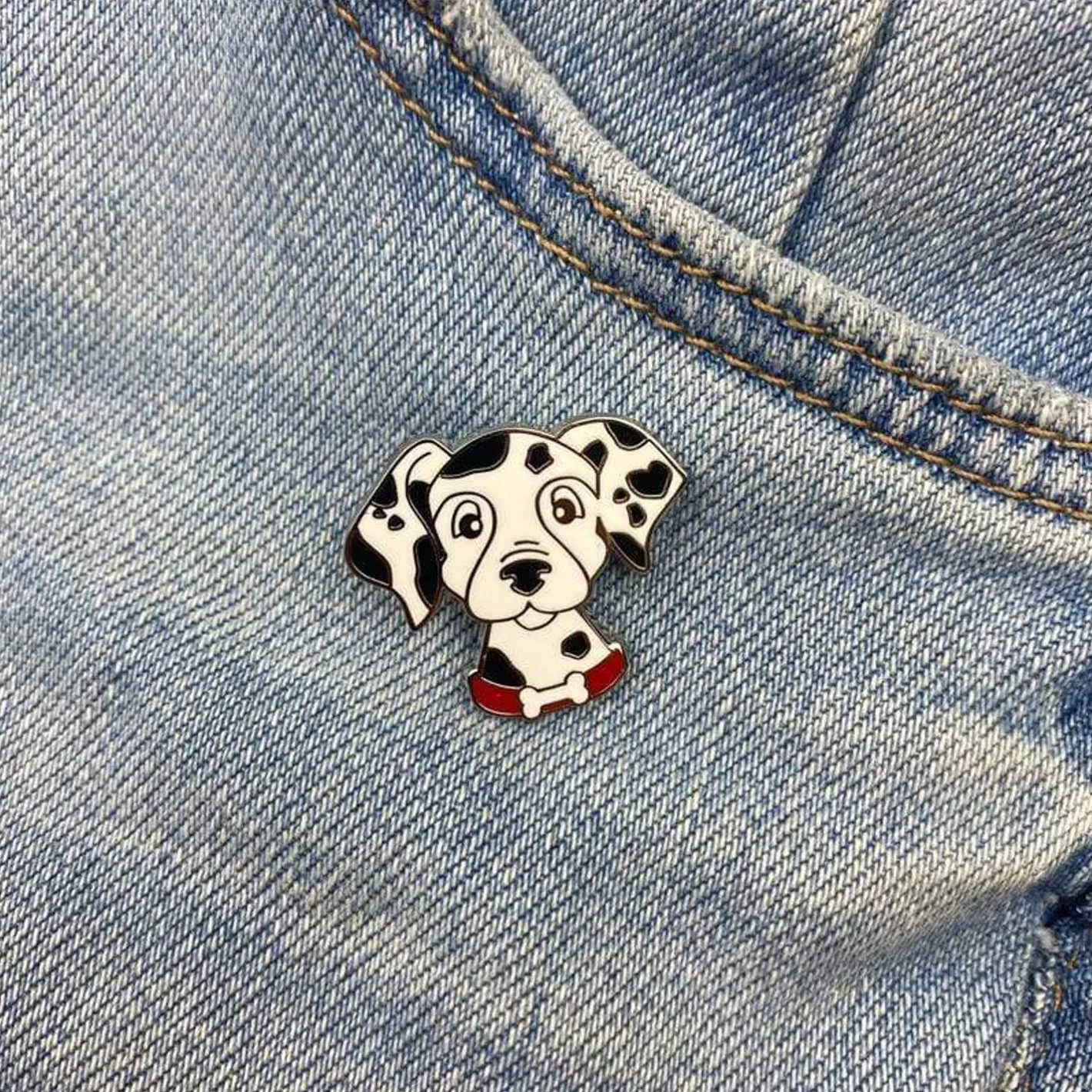 Erstwilder 103Rd Dalmatian Enamel Pin^ Enamel Pins