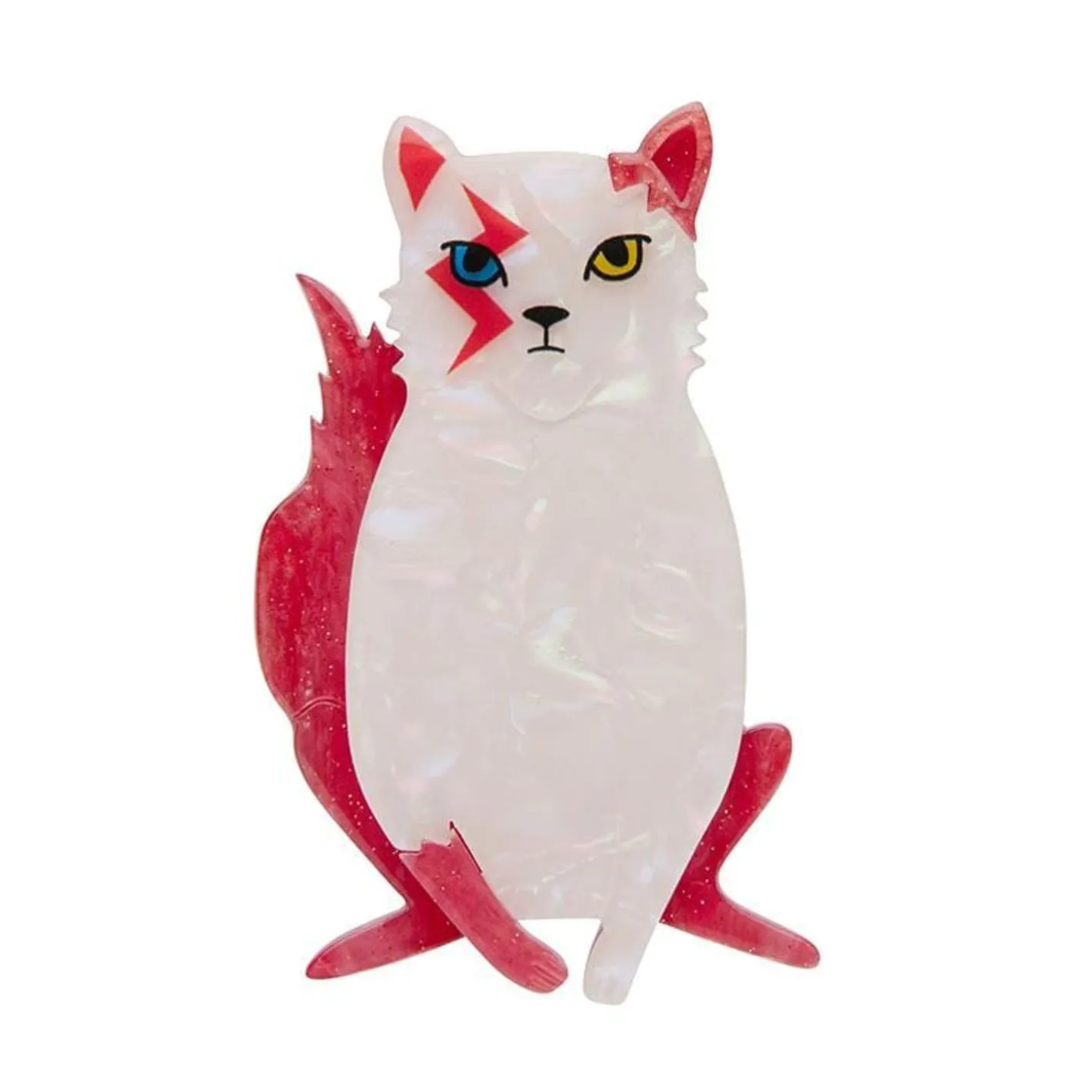 Erstwilder Rebel, Rebel Brooch^ Brooches