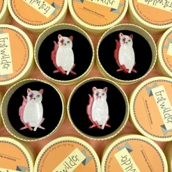 Erstwilder Rebel, Rebel Brooch^ Brooches