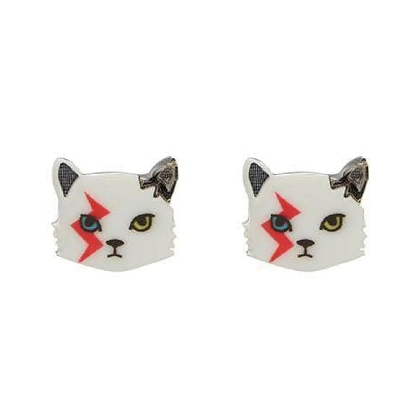 Erstwilder Rebel, Rebel Cat Earrings^ Earrings