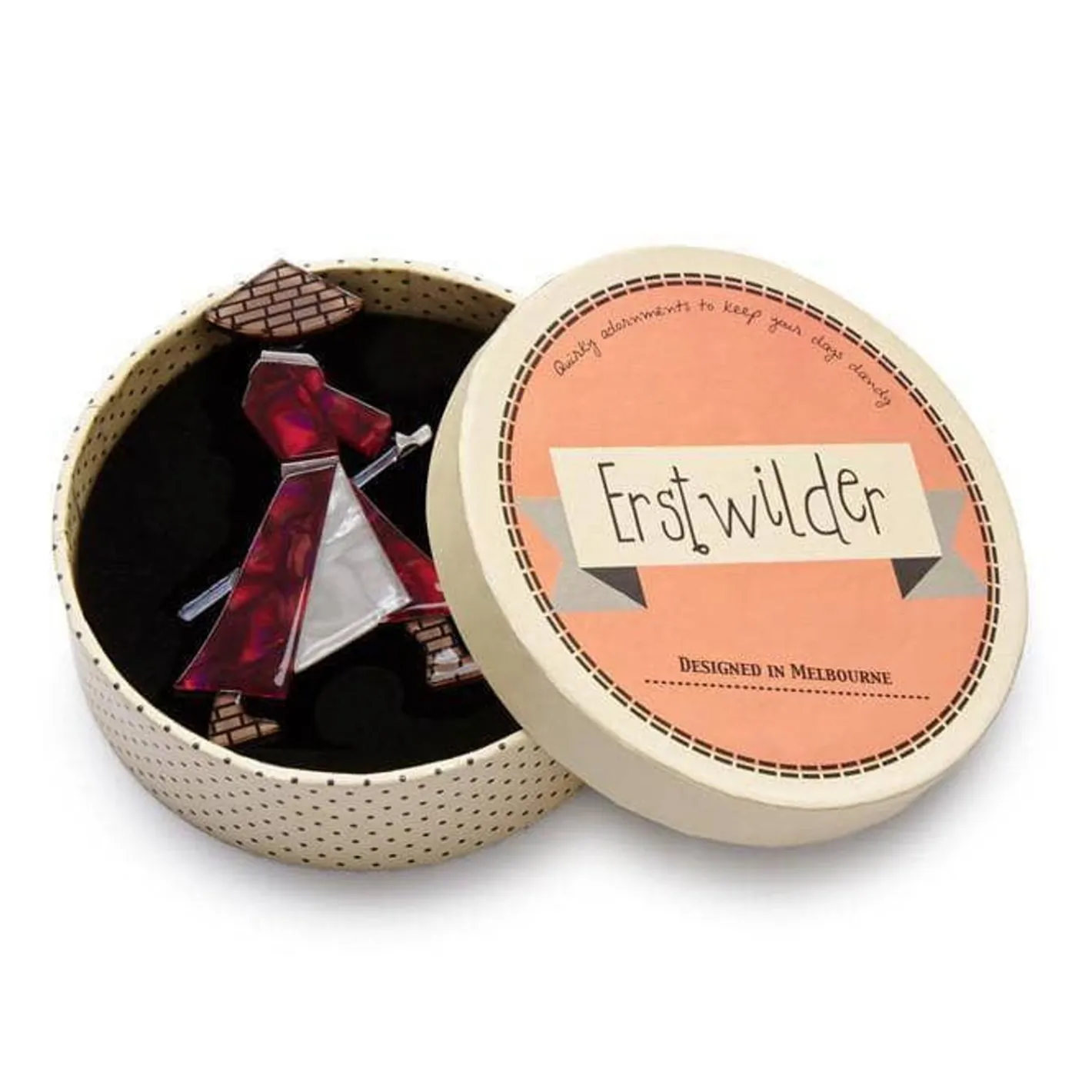 Erstwilder Rebellious Ronin Brooch^ Brooches