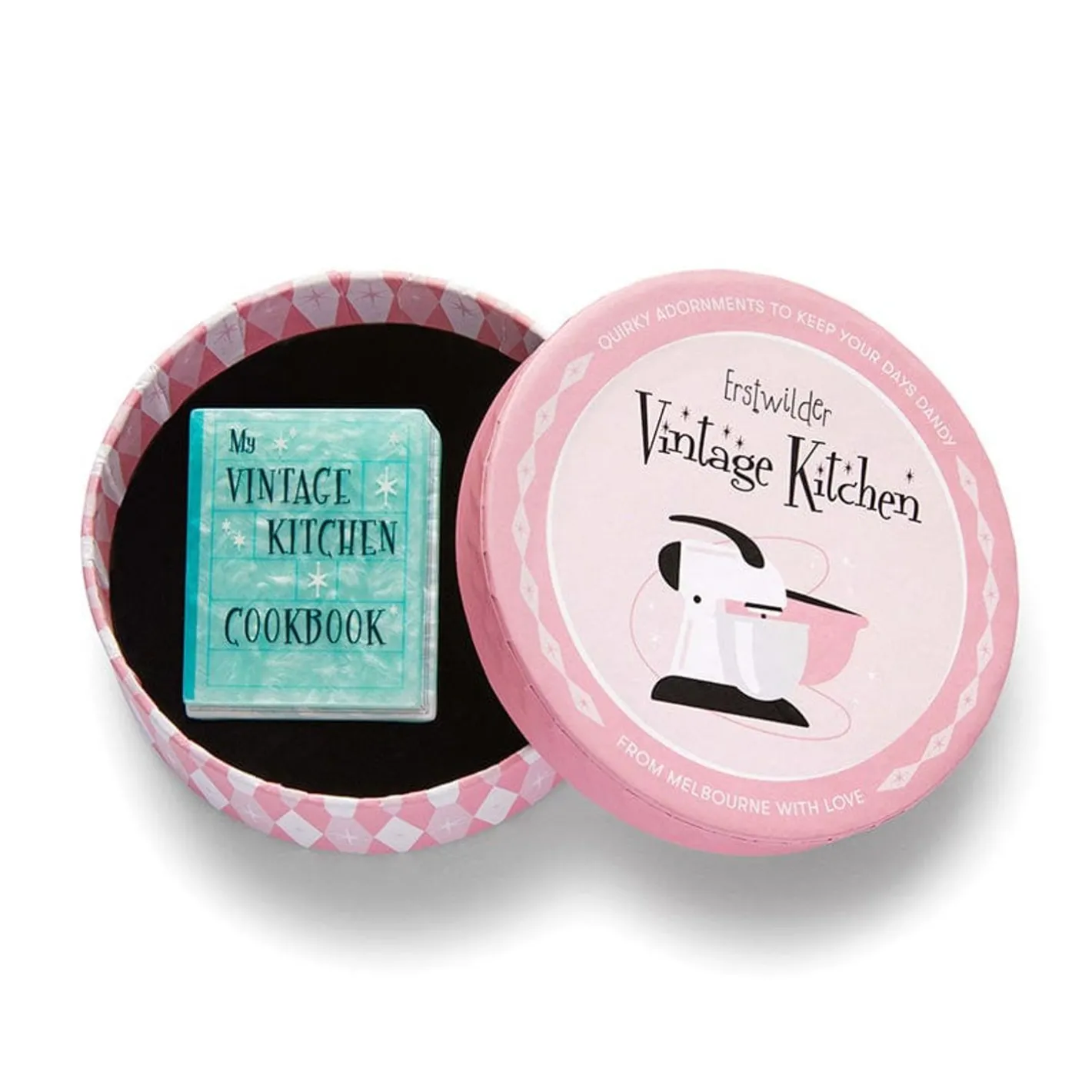 Erstwilder Recipes For Success Brooch^ Brooches