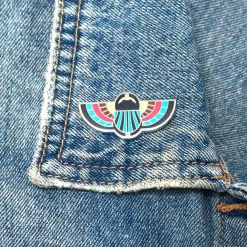 Erstwilder Regal Intrigue Enamel Pin^ Enamel Pins
