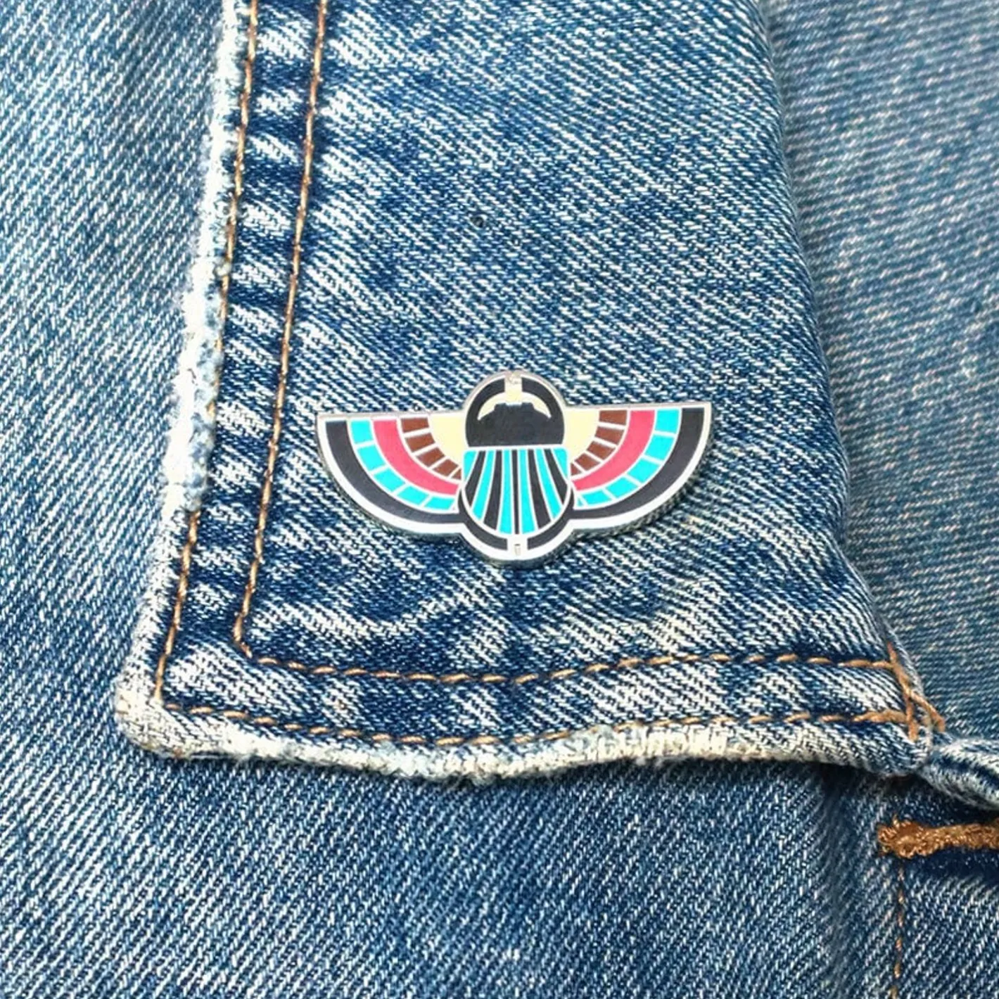 Erstwilder Regal Intrigue Enamel Pin^ Enamel Pins