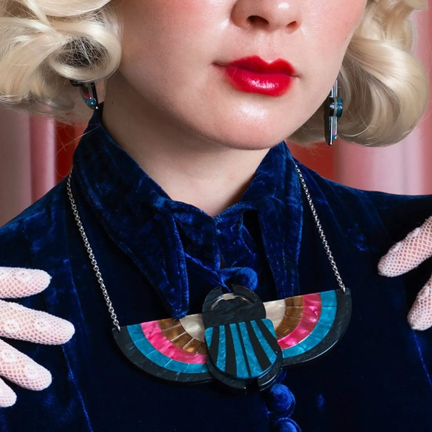 Erstwilder Regal Intrigue Necklace^ Necklaces