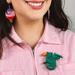 Erstwilder Reign Of Fire Brooch^ Brooches