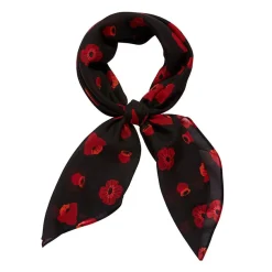 Erstwilder Remembrance Poppy Head Scarf^ Scarves