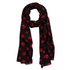Erstwilder Remembrance Poppy Large Neck Scarf^ Scarves