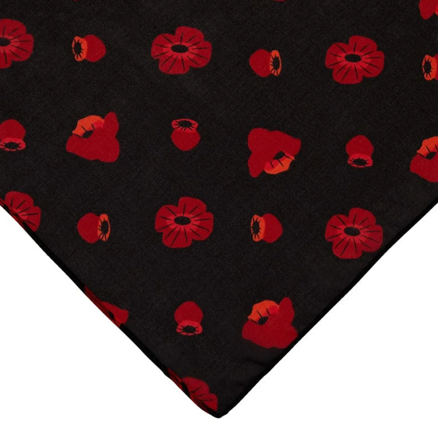 Erstwilder Remembrance Poppy Large Neck Scarf^ Scarves