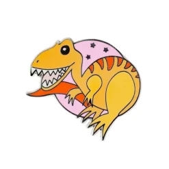 Erstwilder Rex The Tyrant King Enamel Pin^ Enamel Pins
