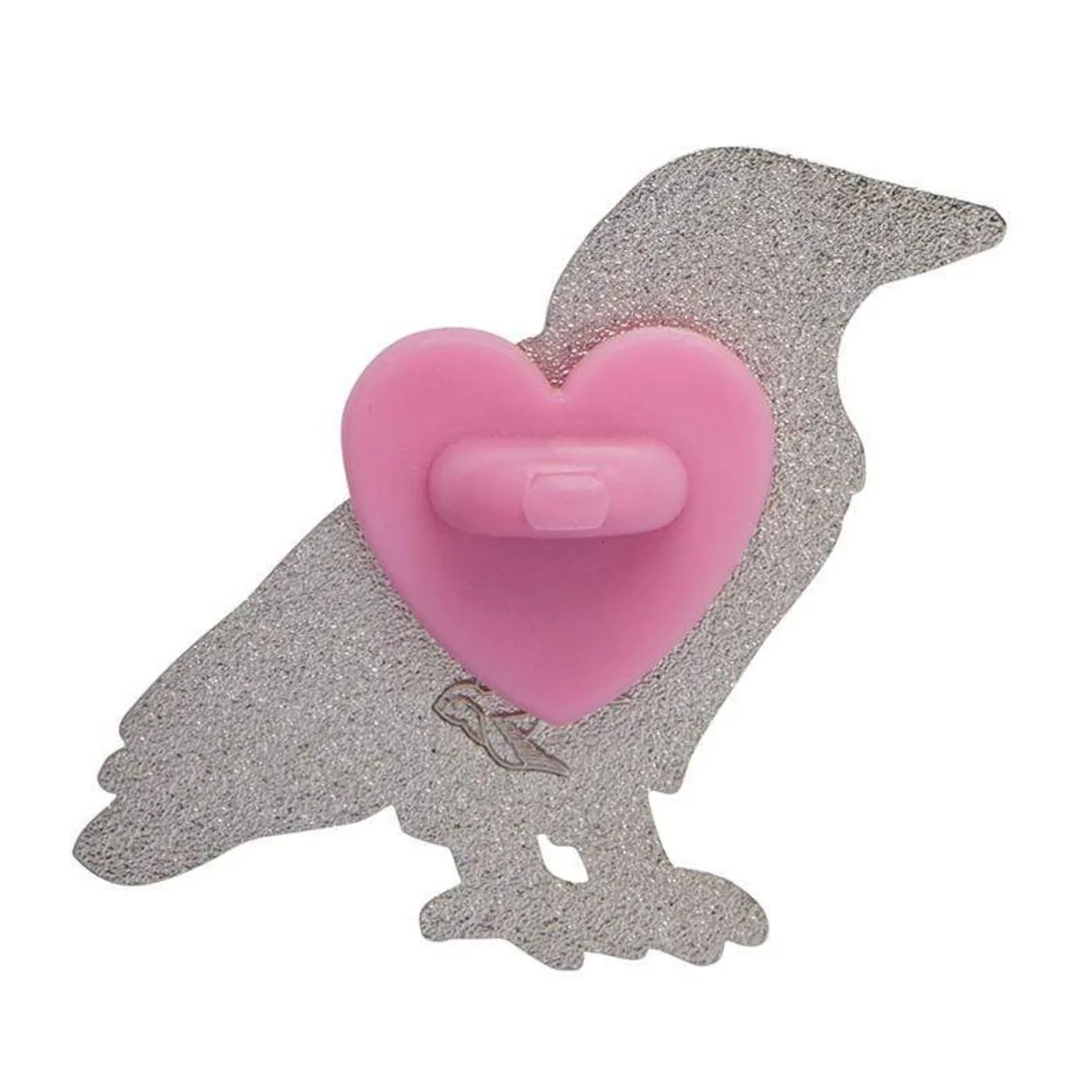 Erstwilder Rip Raven Enamel Pin^ Enamel Pins