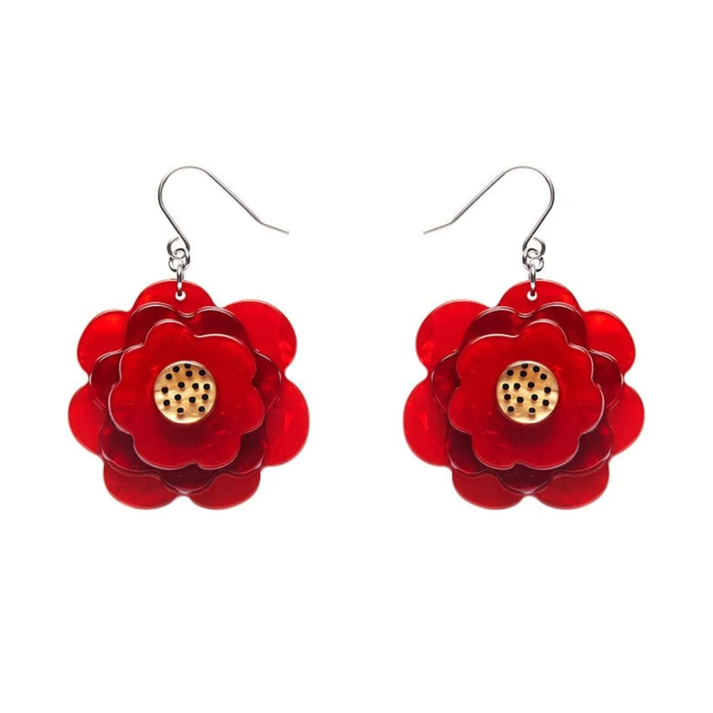 Erstwilder Rosalita'S Garden Drop Earrings^ Earrings