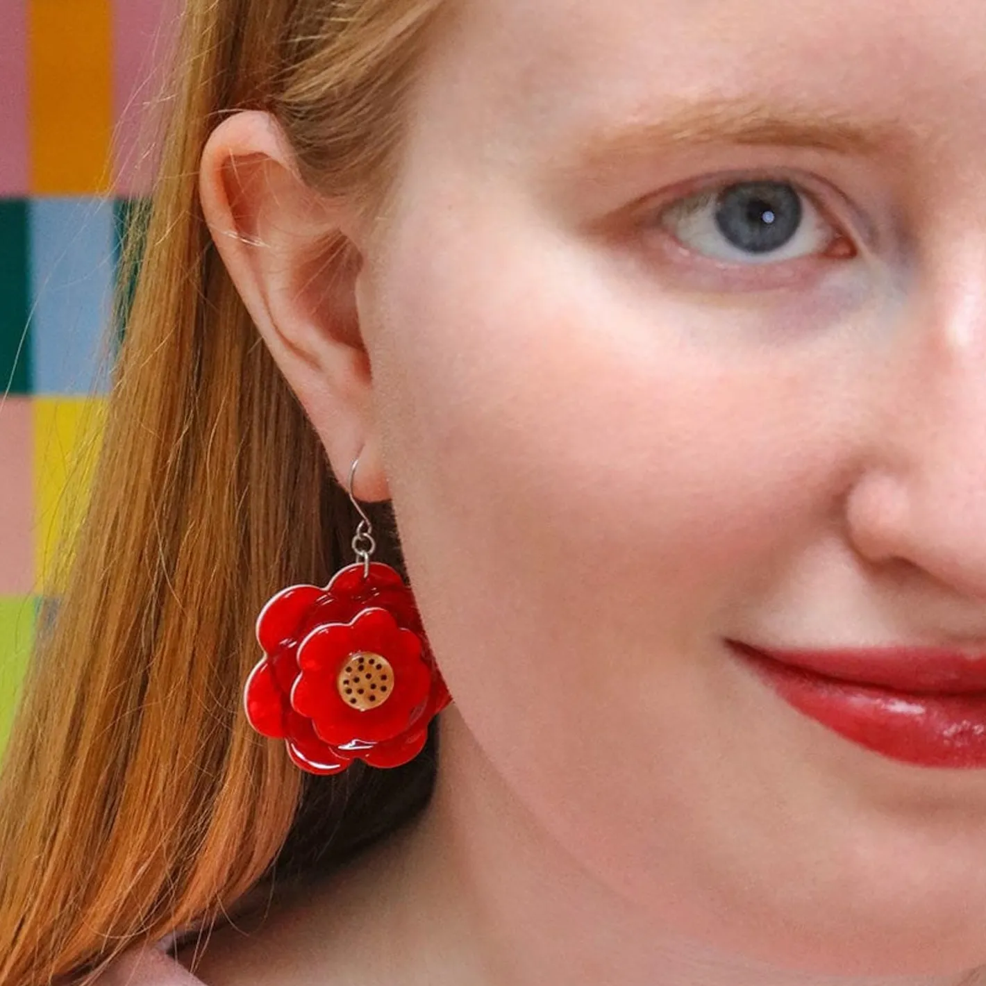 Erstwilder Rosalita'S Garden Drop Earrings^ Earrings