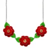 Erstwilder Rosalita'S Garden Necklace^ Necklaces