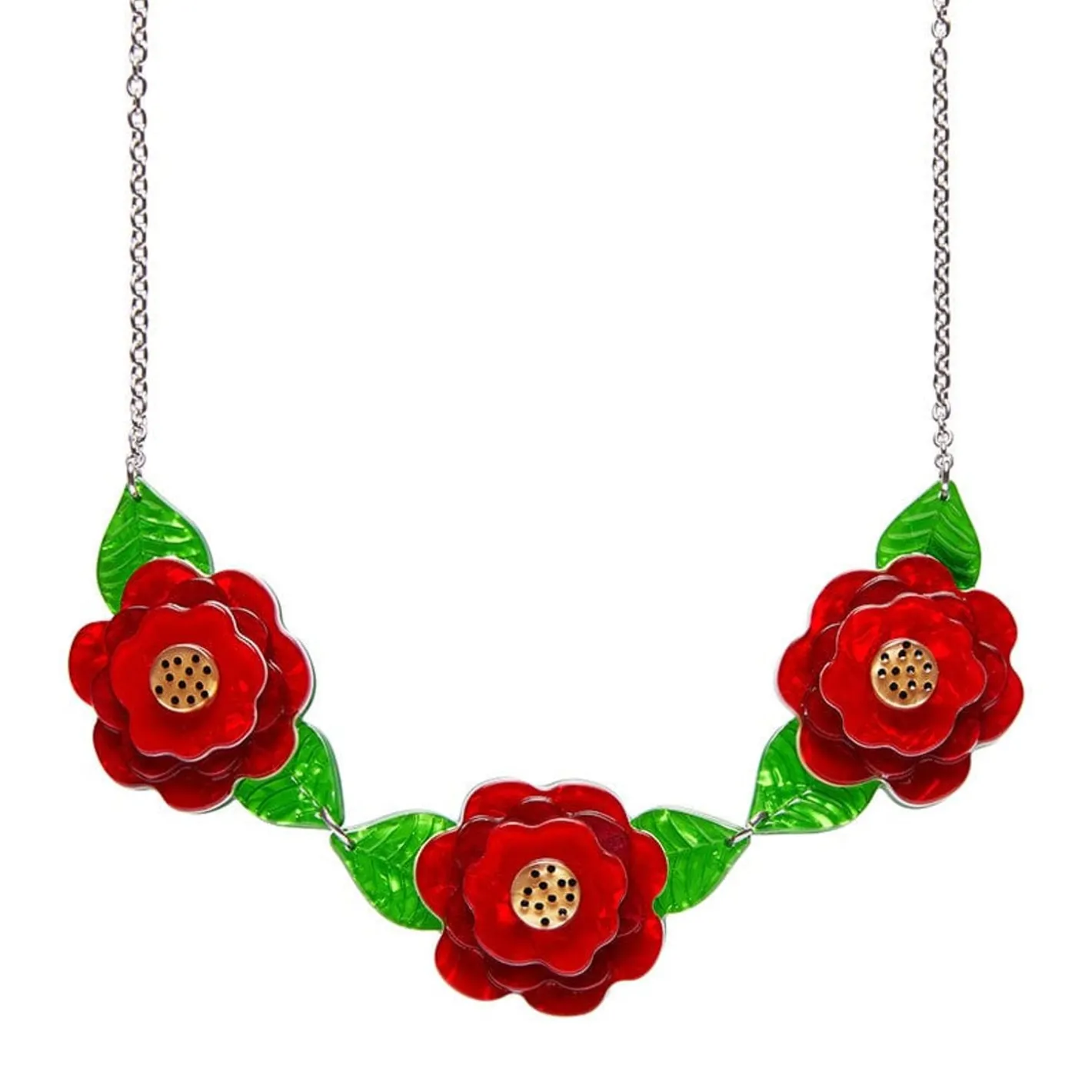 Erstwilder Rosalita'S Garden Necklace^ Necklaces
