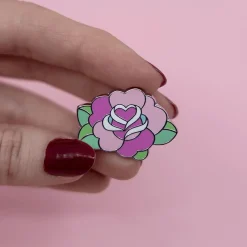 Erstwilder Roses Are Red Enamel Pin^ Enamel Pins
