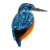 Erstwilder Royal Reeler Kingfisher Brooch^ Brooches