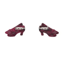 Erstwilder Ruby Slippers Double Brooch^ Brooches
