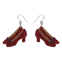 Erstwilder Ruby Slippers Earrings^ Earrings