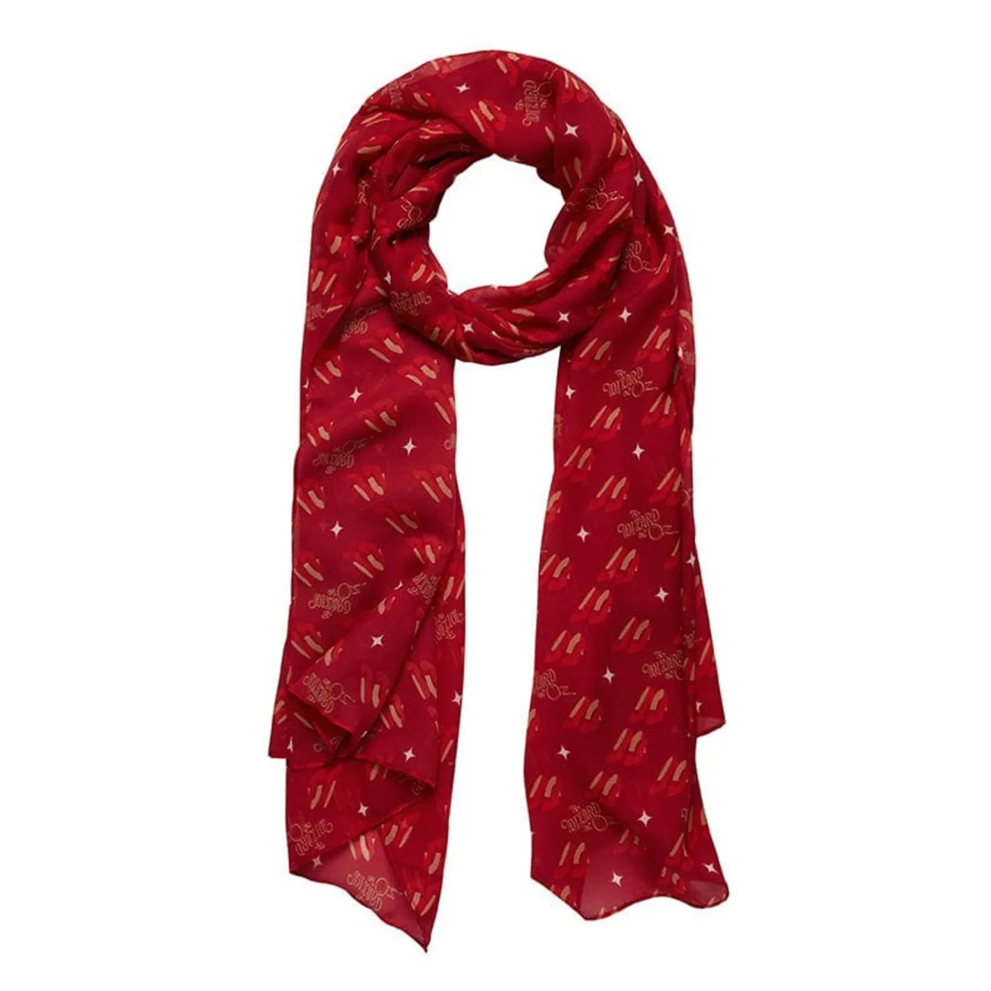 Erstwilder Ruby Slippers Large Neck Scarf^ Scarves