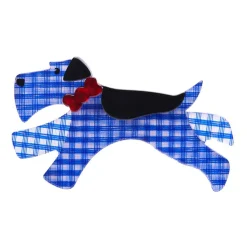 Erstwilder Run Scottie, Run! Brooch^ Brooches