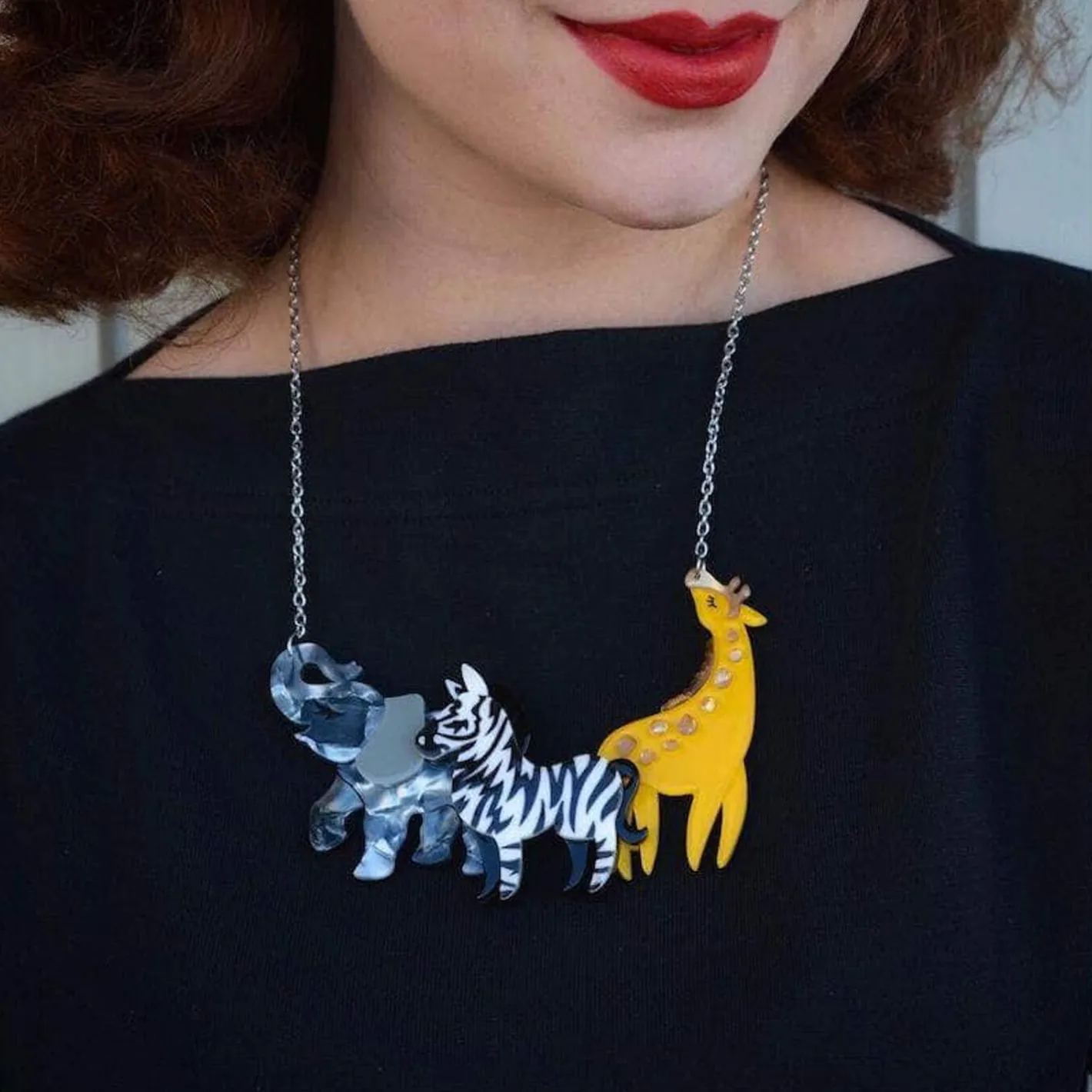 Erstwilder Safari Squad Necklace^ Necklaces