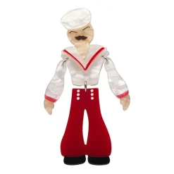Erstwilder Sailor Barry Brooch^ Brooches