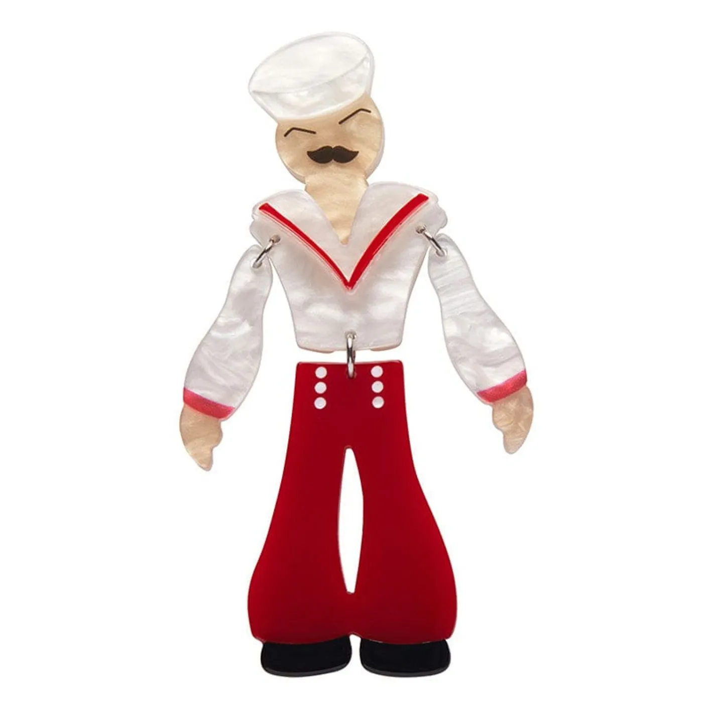 Erstwilder Sailor Barry Brooch^ Brooches