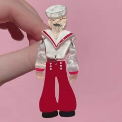 Erstwilder Sailor Barry Brooch^ Brooches